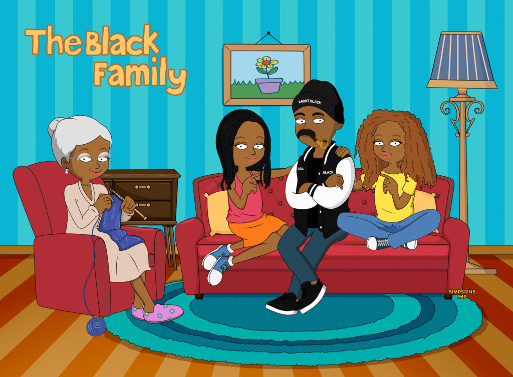 the black family